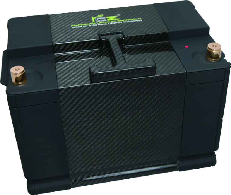 Car Ultra Lithium Ion battery