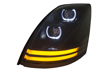 Performance Full-Led Headlight replacement for Volvo VN series / Eagle Eyes Traffic Industrial Co., Ltd.