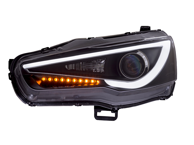 Performance Headlight(Led light guide) replacement for Mitsubishi Lancer