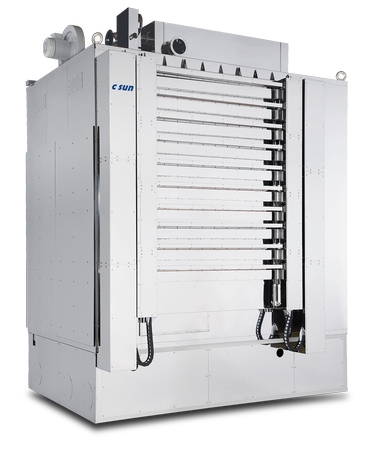 TFT High Energy-Efficient Hot-Air Multilayer oven / C SUN MFG. LTD.