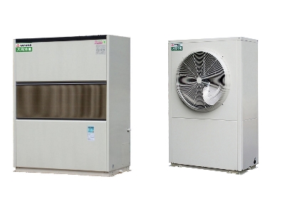 cooling air recovery air source heat pump