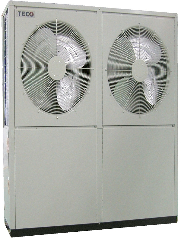 DC Inverter high efficiency air-cooled chillers