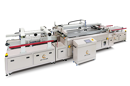 Automatic Glass Panel Screen Printer-ATMA CHAMP ENT. CORP.