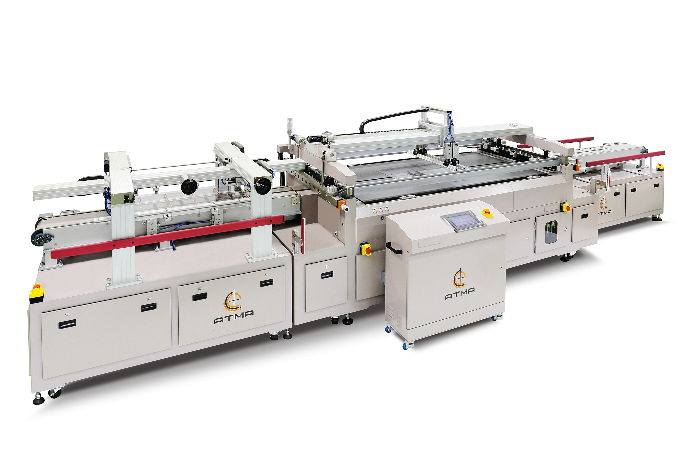 Automatic Glass Panel Screen Printer