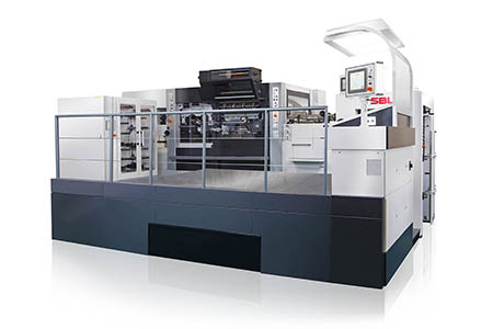 Automatic Foil Stamping and Diecutting           Platen / SBL MACHINERY CO., LTD.