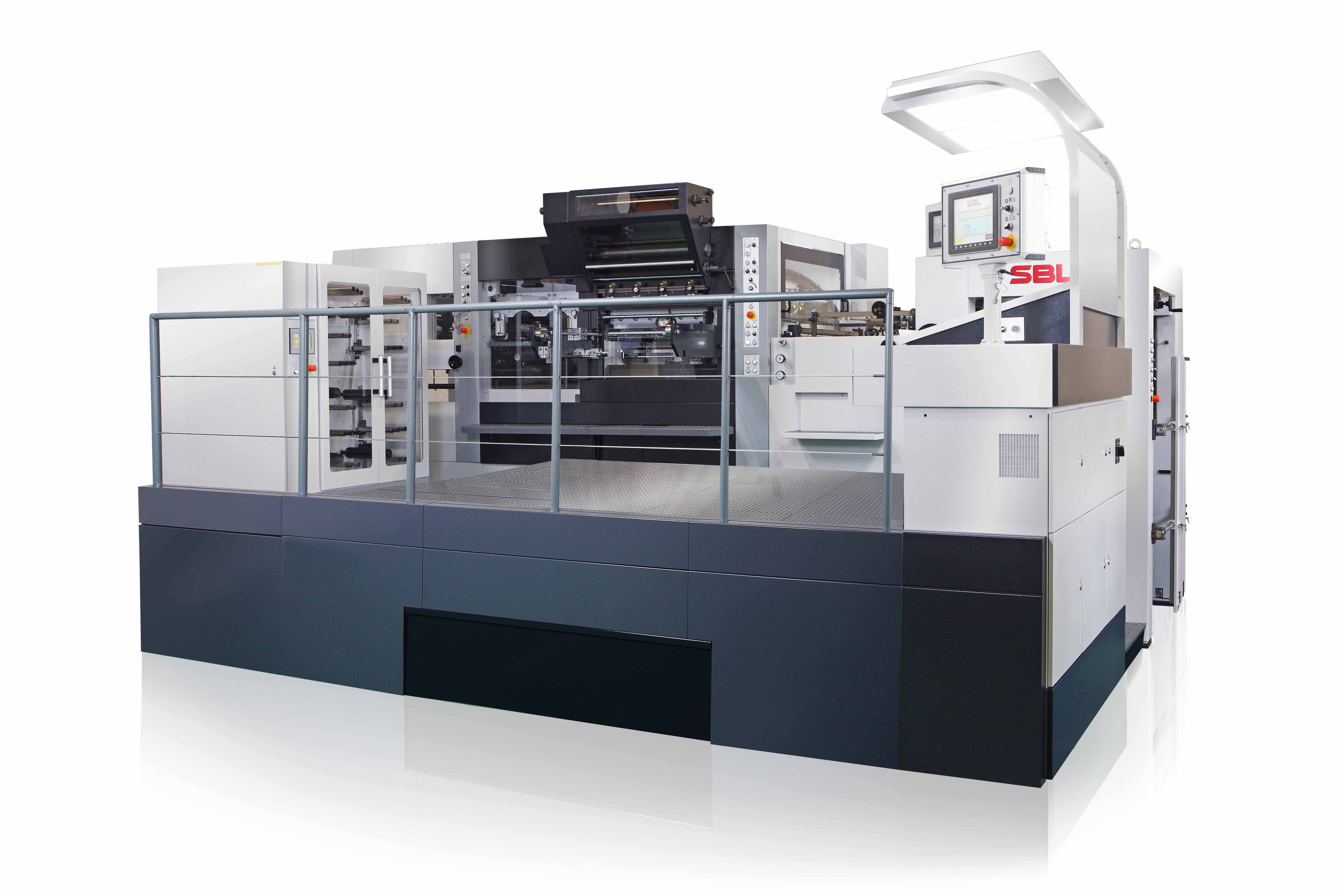 Automatic Foil Stamping and Diecutting           Platen