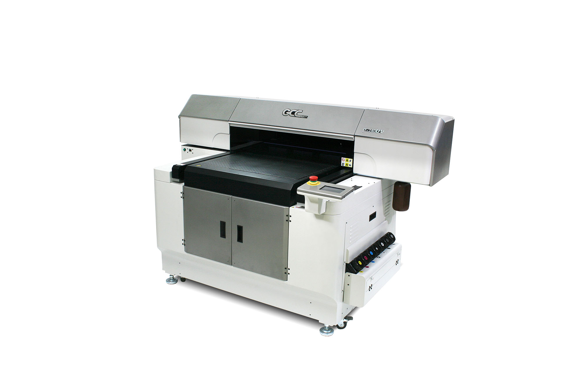 JF-240UV Flatbed Printer / Great Computer Corporation