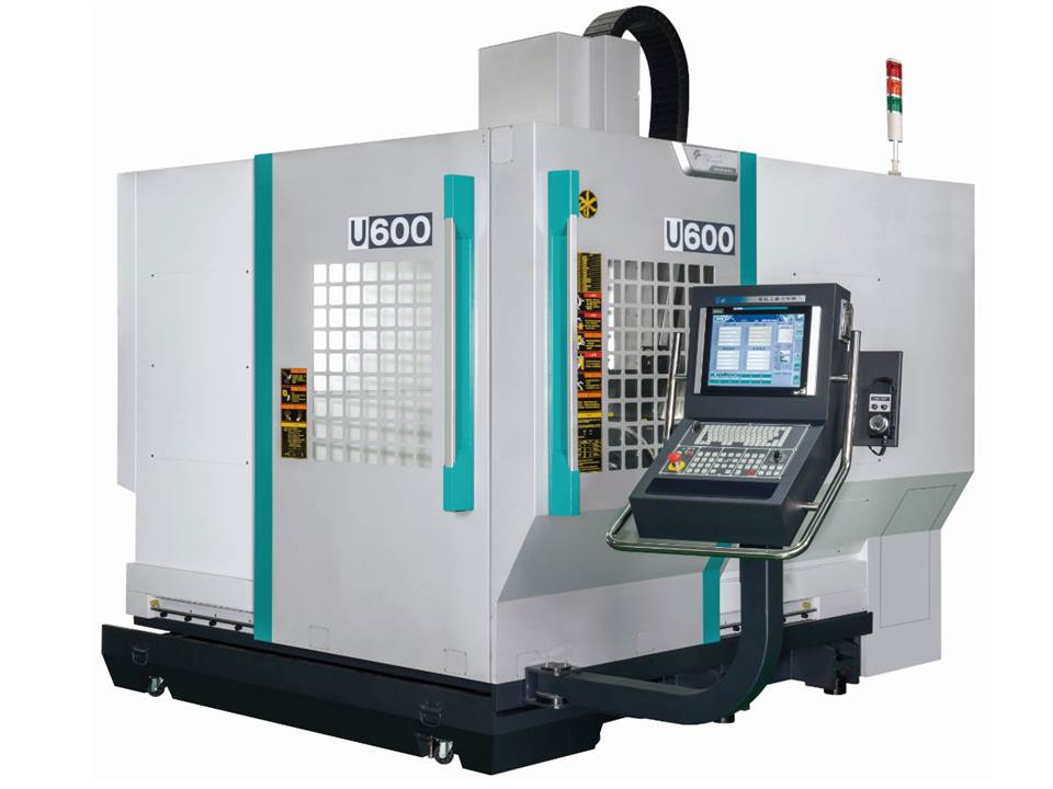 5-Axis Vertical Machining Center-Fair Friend Ent. Co., Ltd.