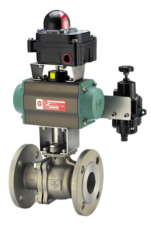 JBFM Series Floating Type Metal Seat Ball Valve / JDV CONTROL VALVES CO., LTD.