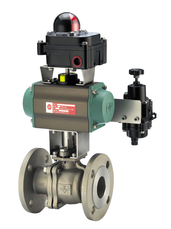 JBFM Series Floating Type Metal Seat Ball Valve