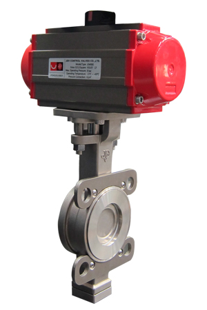 JTD Series Double Offset Butterfly Valve