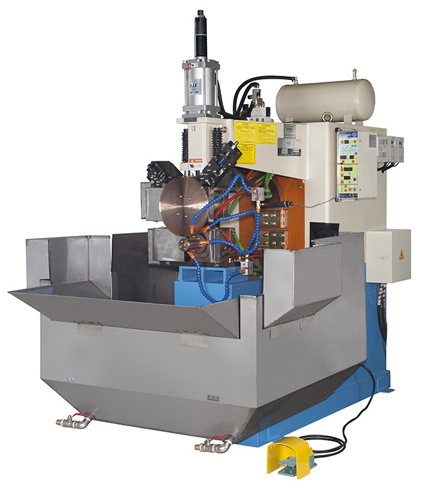 Next-generation power-saving and high-efficiency seam welding machine