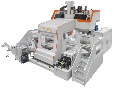 Heavy duty 5-axis machining center / ASIA PACIFIC ELITE CORP.