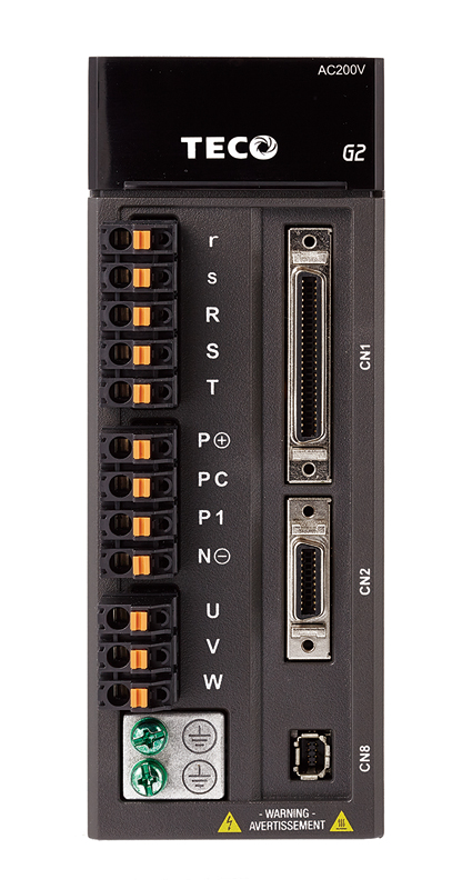 Advanced High Speed Communicating AC Servo Drive-TECO ELECTRIC & MACHINERY CO., LTD.