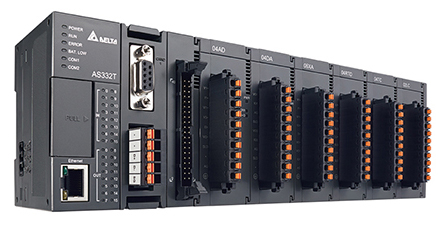 Compact Non-backplane Mid-range PLC AS Series / DELTA ELECTRONICS, INC.