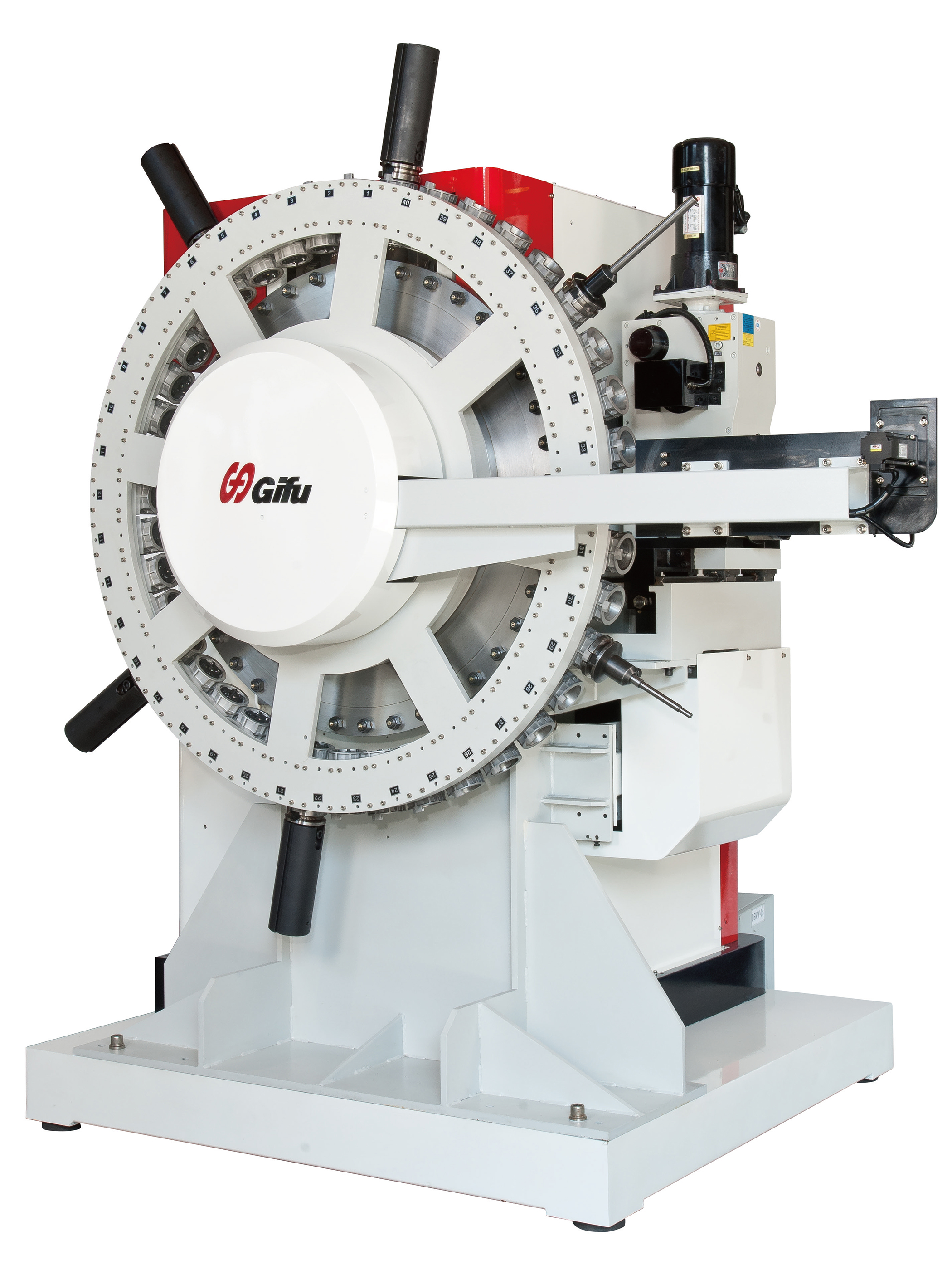 Intelligent Large Radial Disc Type Tool Magazine