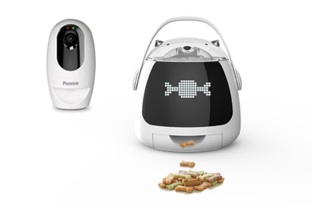 Wireless Interactive Pet Camera/ Pet feeder / Acer Incorporated