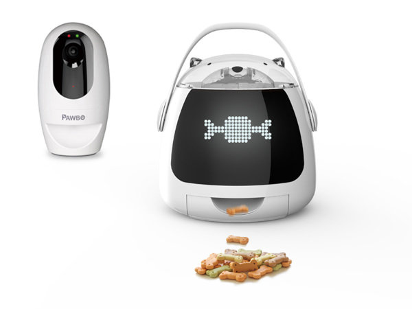 Wireless Interactive Pet Camera/ Pet feeder