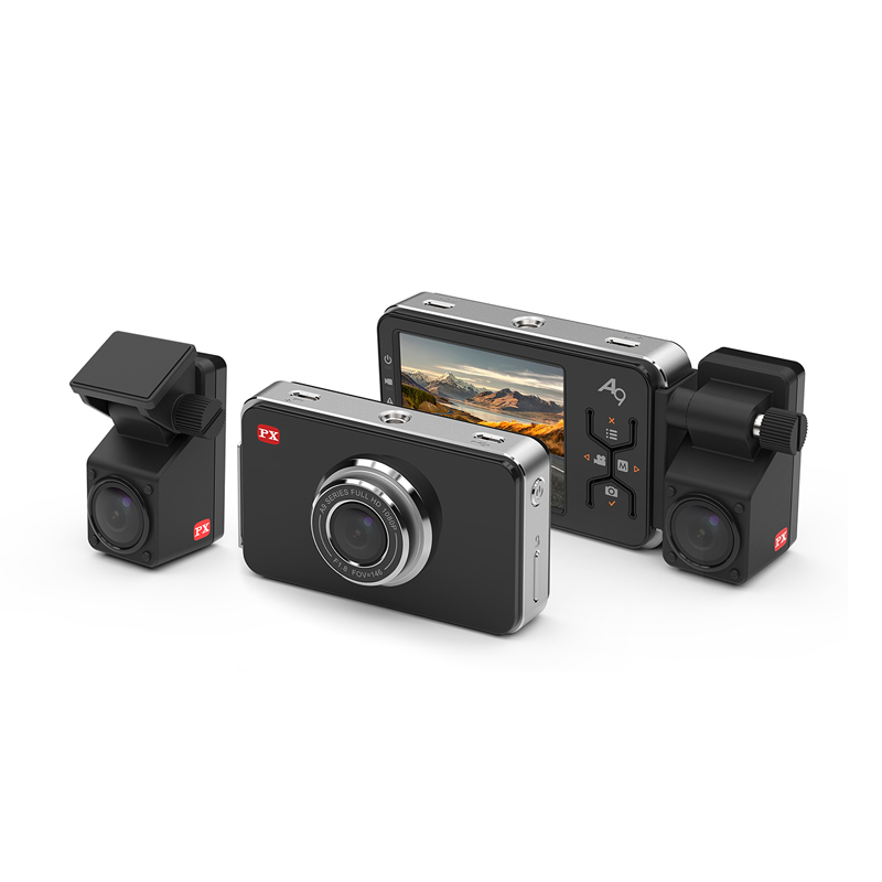 Dual Lens Dash Cam / Trans Electric Inc.