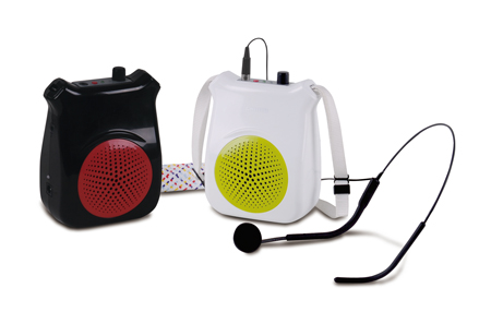 Portable smart voice amplifier / CHIAYO Electronics Co., Ltd.