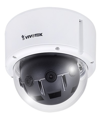 3-Megapixel Multiple-Sensor Dome Network Camera / VIVOTEK INC.