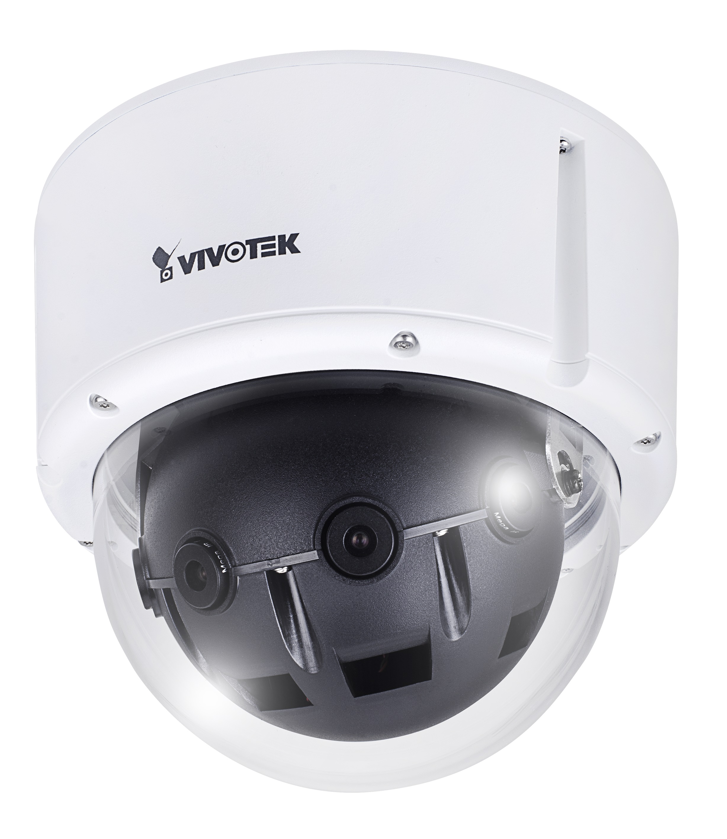 3-Megapixel Multiple-Sensor Dome Network Camera