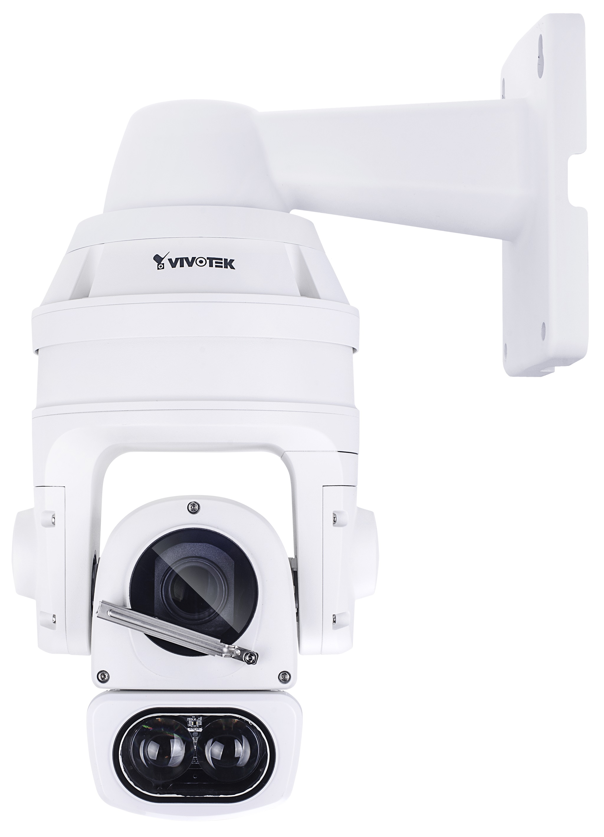 H.265 VAIR Long Range Speed Dome Camera with Wiper