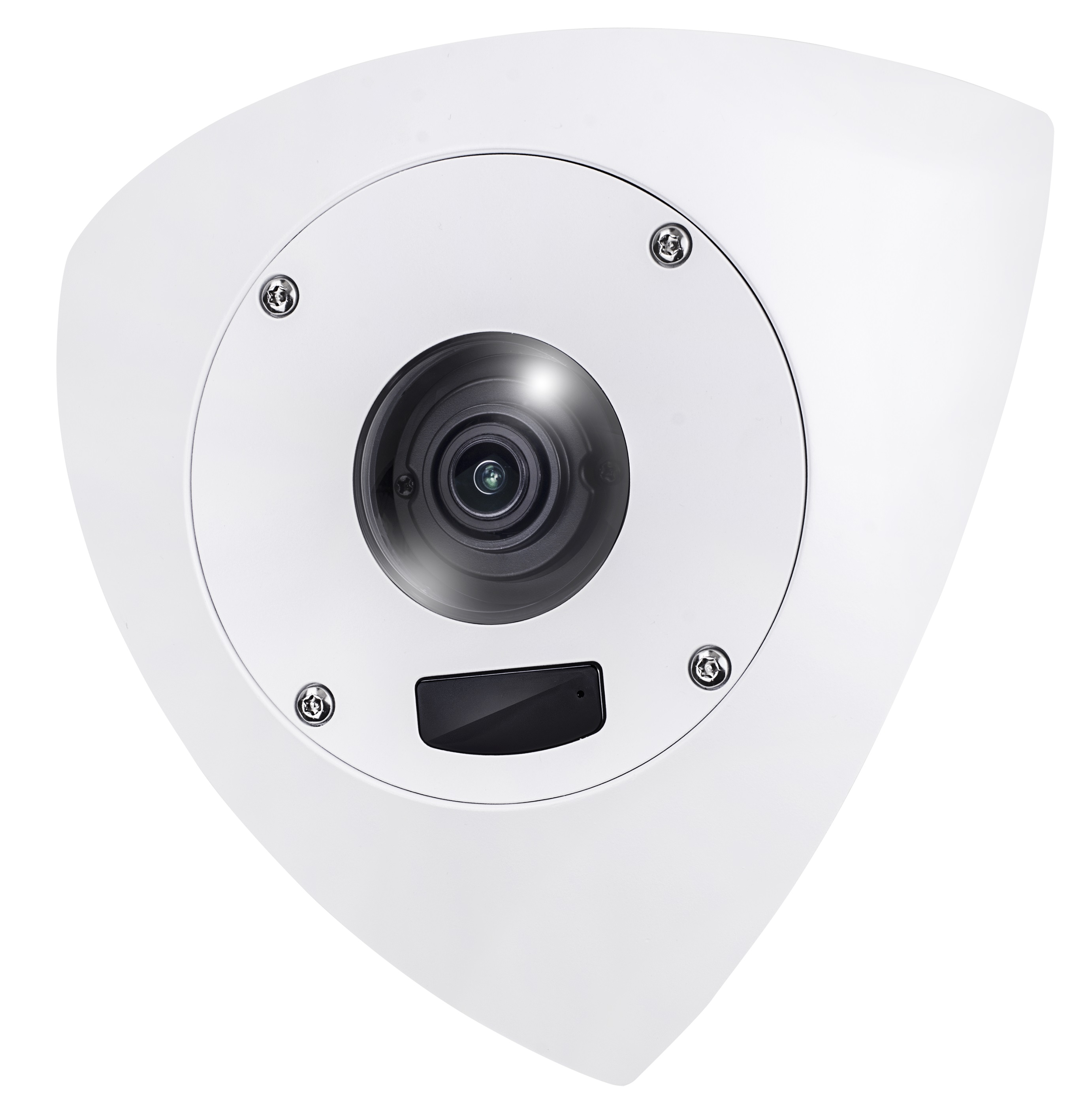 3-mepagixel anti-ligature corner dome network camera