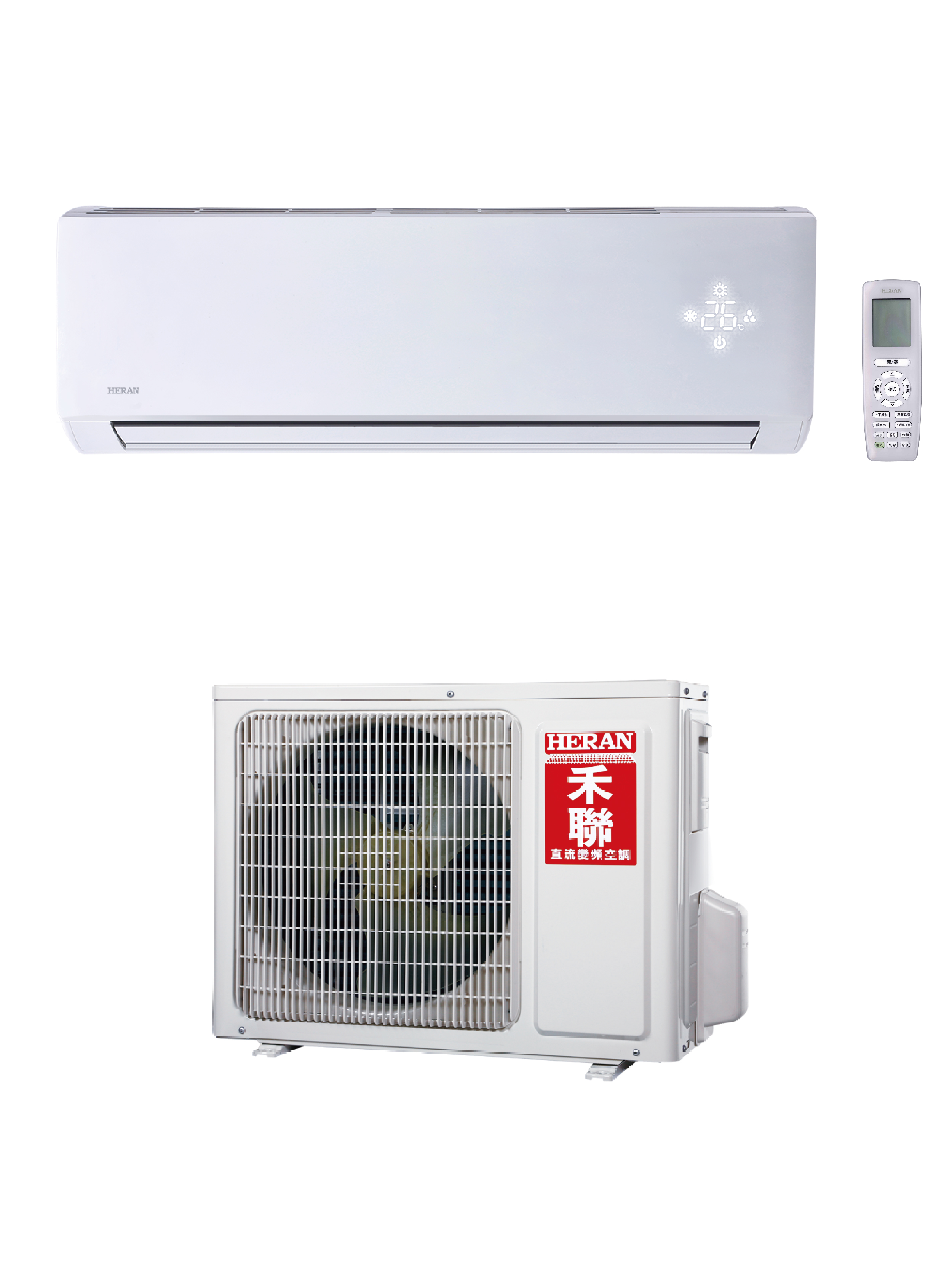 R32 Clouds Inverter Split System Air Conditioner