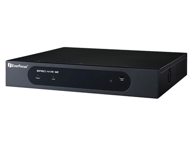 32CH Embedded NVR with 4HDDs / EverFocus Electronics Corp.