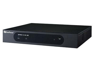 32CH Embedded NVR with 4HDDs / EVERFOCUS ELECTRONICS CORP.