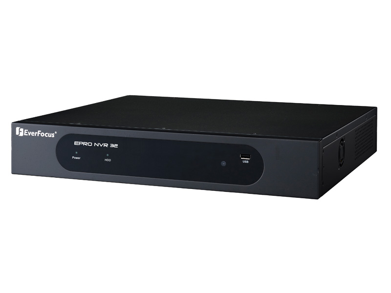 32CH Embedded NVR with 4HDDs