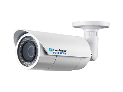 Star Light Outdoor IR Bullet Motorized Network Camera / EVERFOCUS ELECTRONICS CORP.