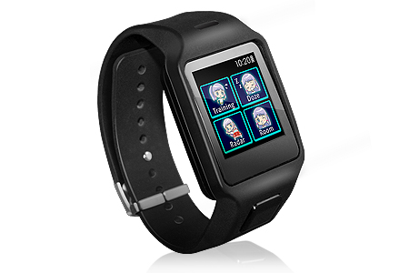 GPS Heart-Rate Smartwatch / Holux Technology, Inc.
