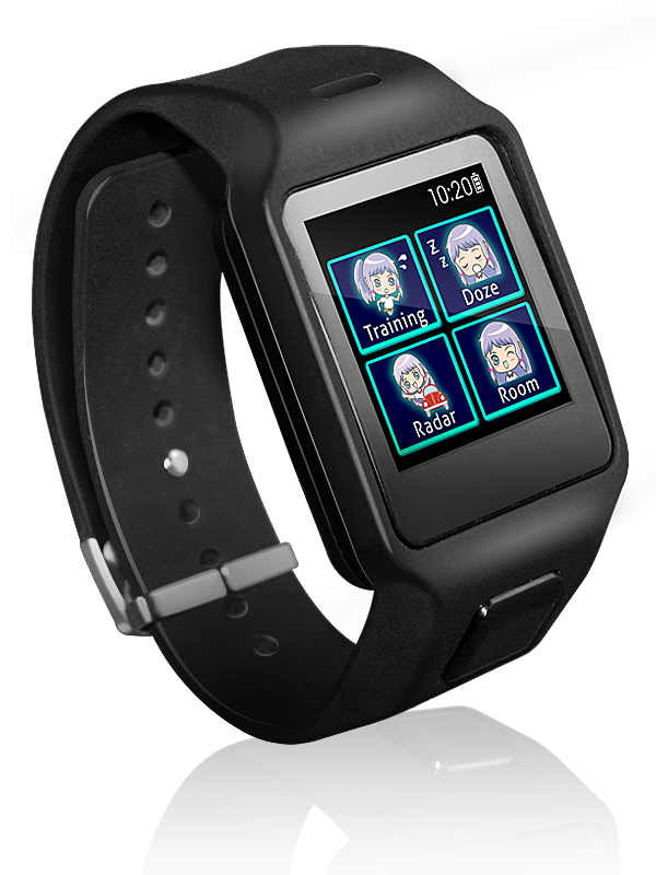 GPS Heart-Rate Smartwatch