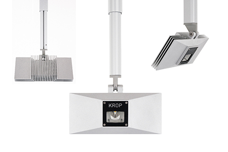 KROP rectangular shape LED spotlight / AREX (TWN) INTERNATIONAL CO., LTD.