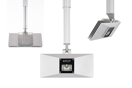 KROP rectangular shape LED spotlight