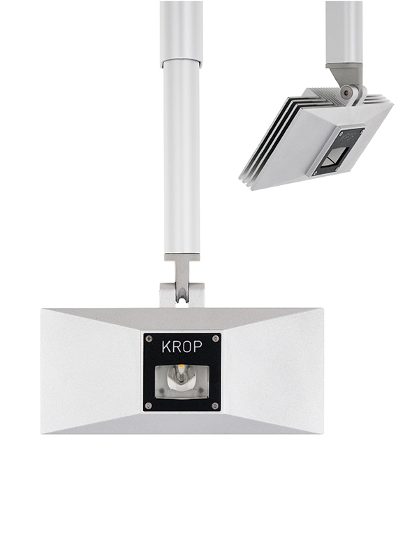 KROP rectangular shape LED spotlight