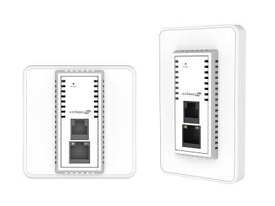 AC1200 3-in-1 Dual-Band In-Wall PoE Access Point-Edimax Technology Co., Ltd.