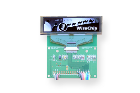 広温度範囲OLEDディスプレイ  / 智晶光電股份有限公司（WiseChip）