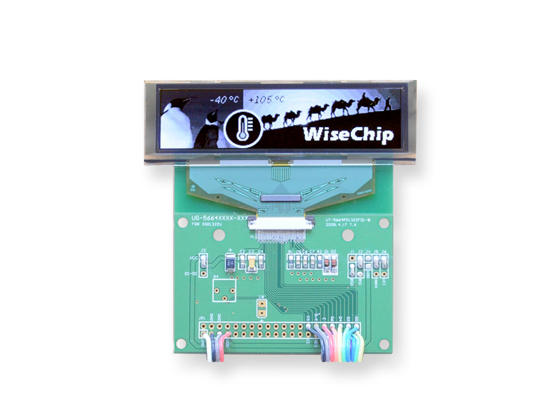 Wide Temperature Range OLED Displays	