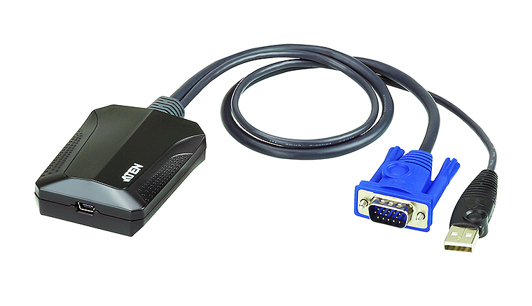 Portable Laptop USB Console Crash Cart Adapter / ATEN INTERNATIONAL CO., LTD.