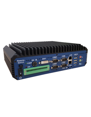 Industrial Fanless and High Performance Embedded PC / Protech Systems Co., Ltd.