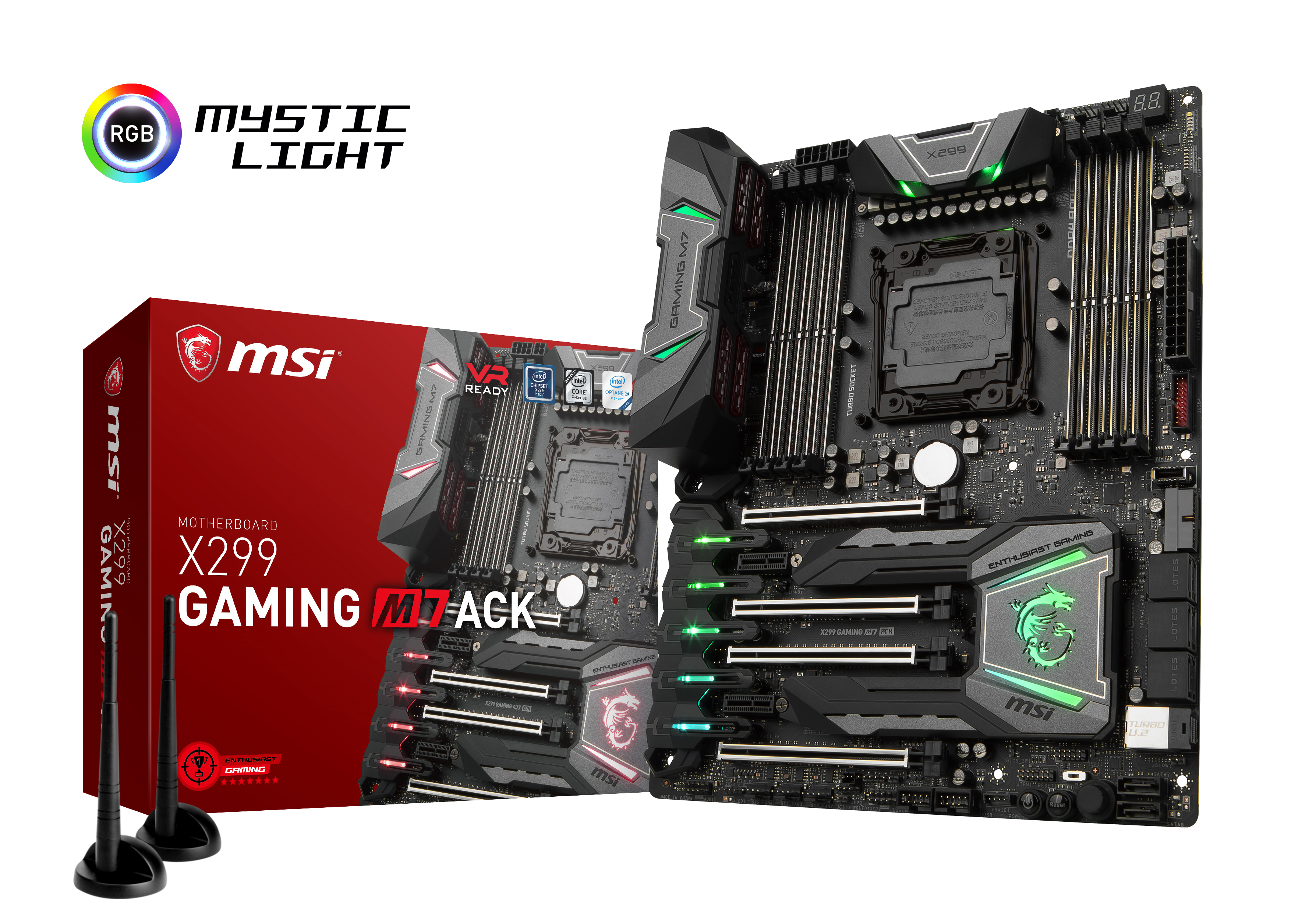 X299 GAMING M7 ACK