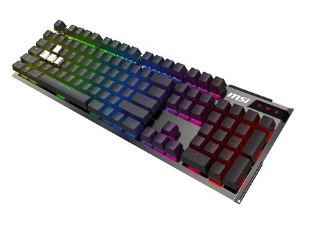 GAMING Keyboard-MICRO-STAR INTERNATIONAL CO.,LTD.