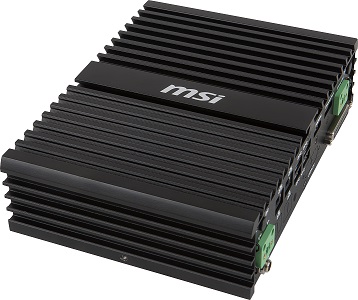 Compact-Size Box PC with Intel® KBL-U or APL-I Series Processor for Ultra Low-Power Fanless Solution-MICRO-STAR INTERNATIONAL CO.,LTD.