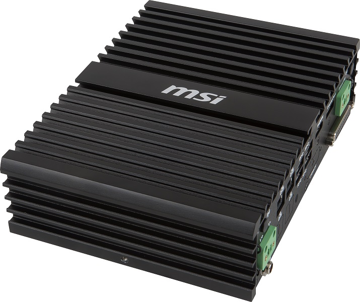 Compact-Size Box PC with Intel® KBL-U or APL-I Series Processor for Ultra Low-Power Fanless Solution