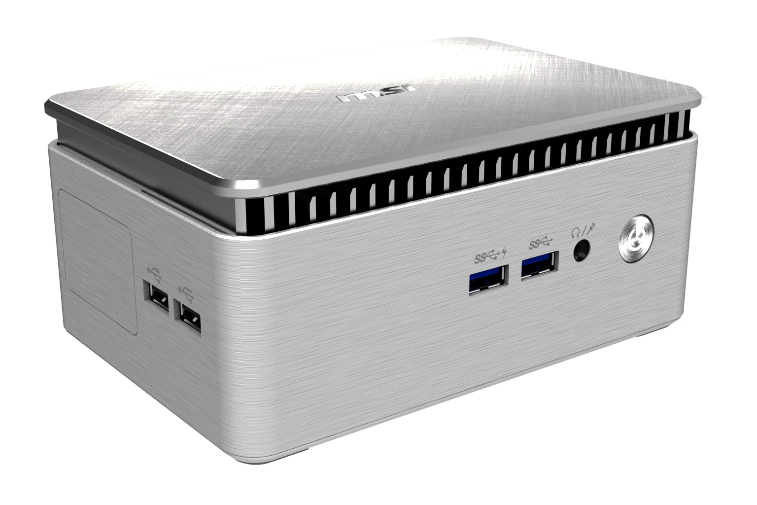 Solid & Stylish Fanless Mini PC