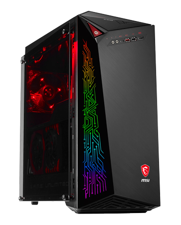 Ultra performance gaming desktop-MICRO-STAR INTERNATIONAL CO.,LTD.