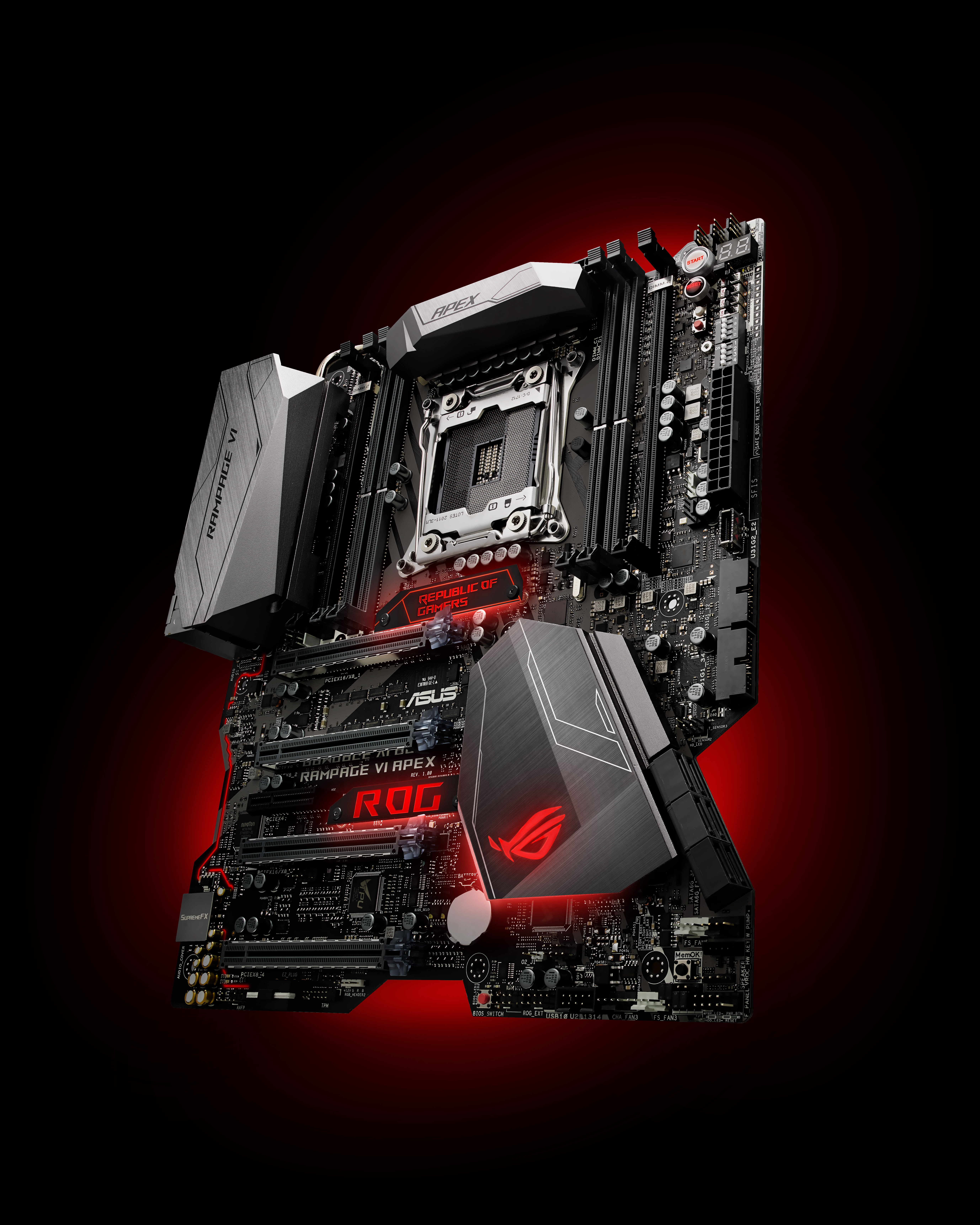 ROG GAMING MOTHERBOARD